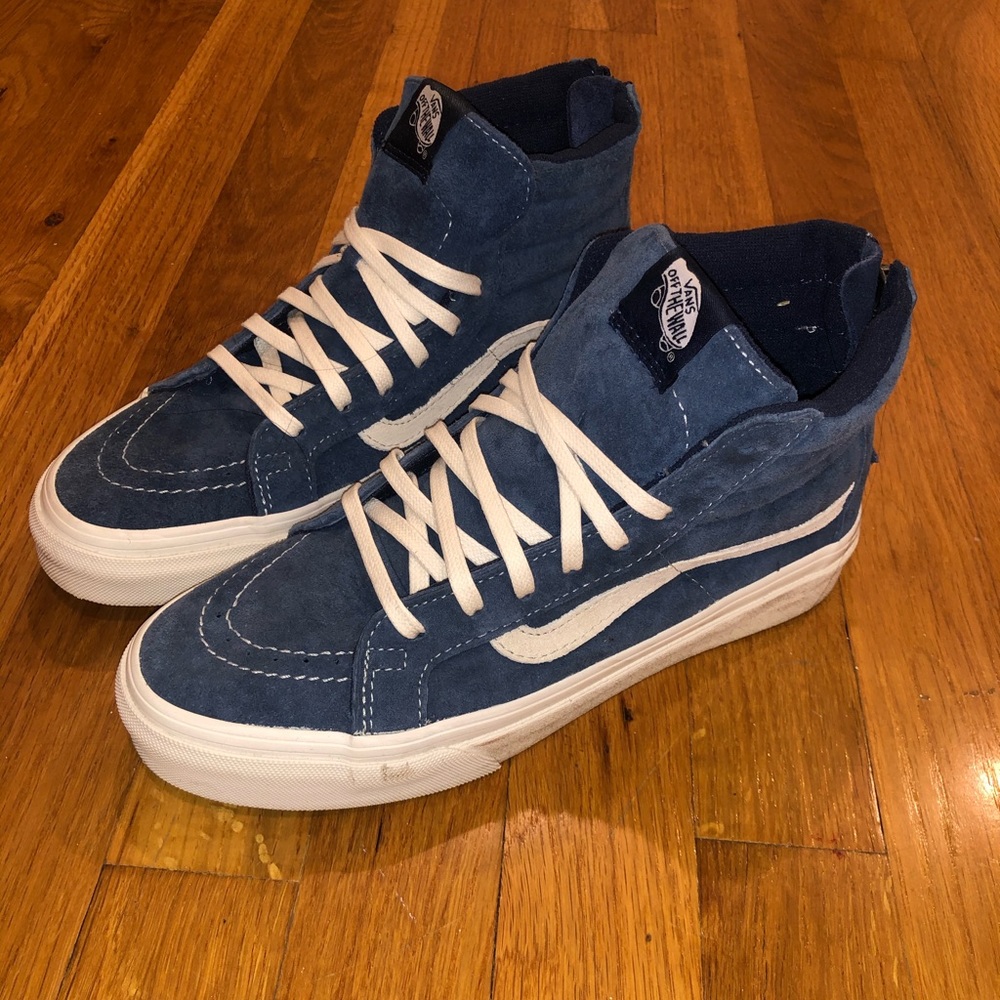 Vans Sk8-Hi Slim Zip